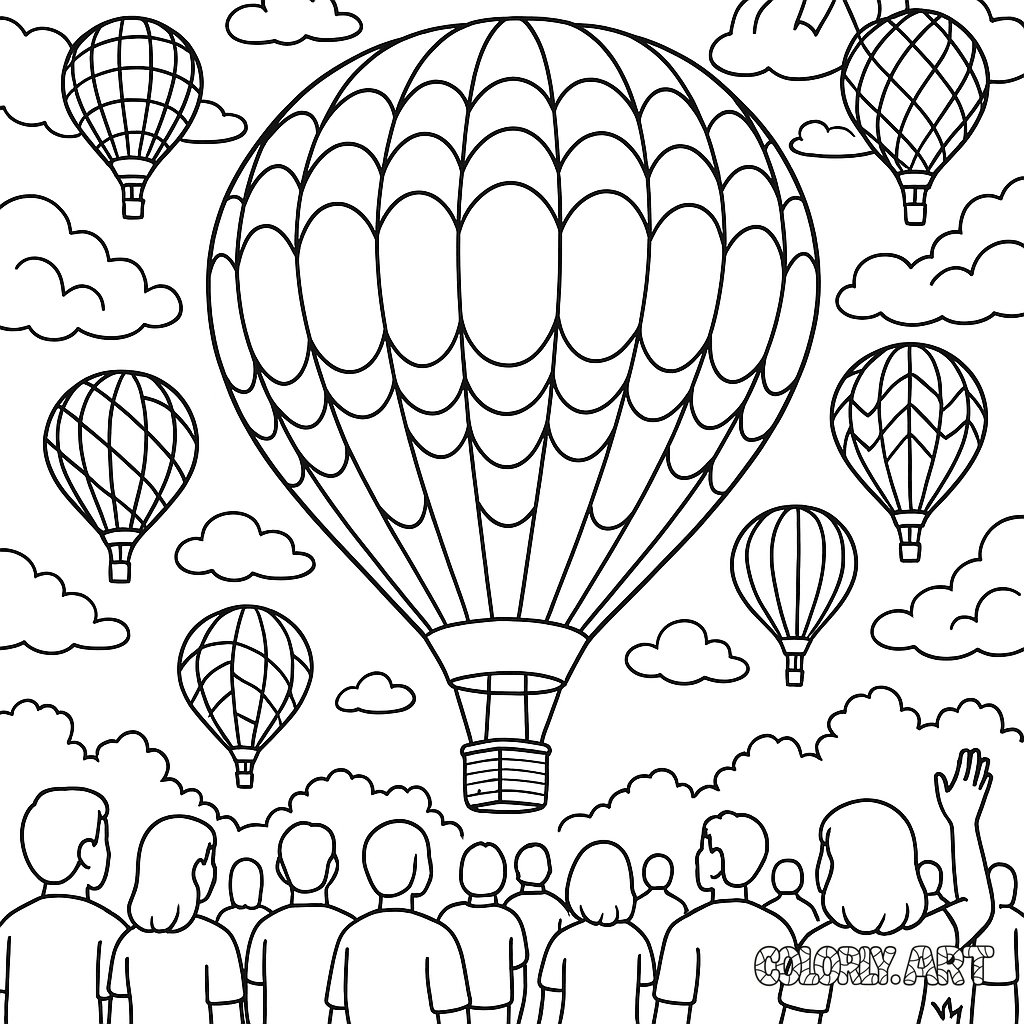 Hot Air Balloon